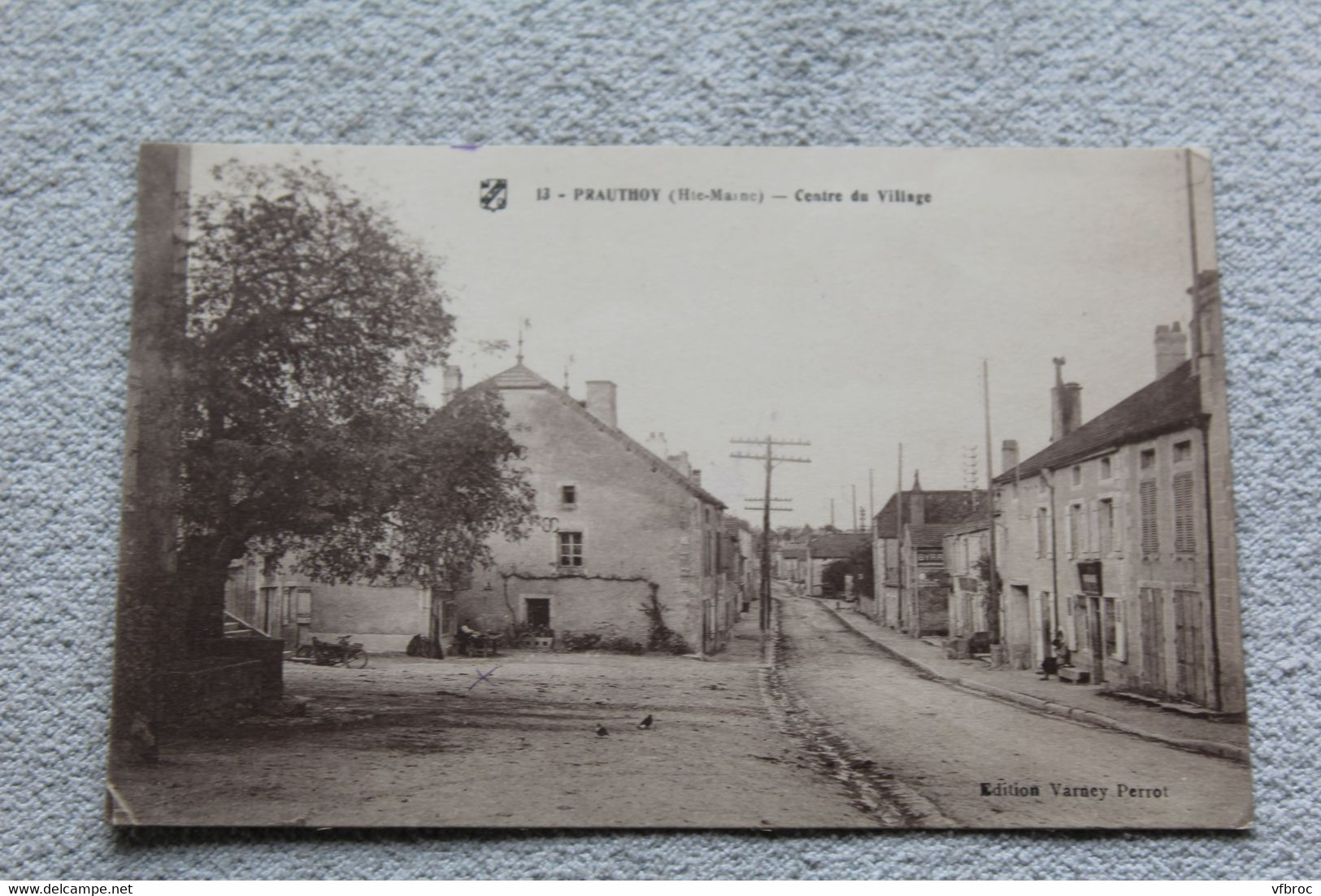 Prauthoy, Centre Du Village, Haute Marne 52 - Prauthoy