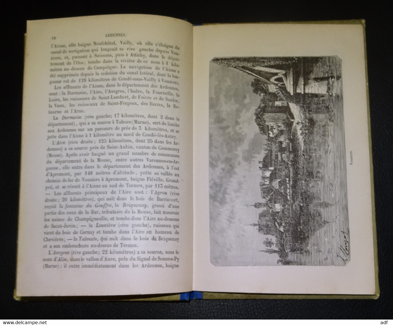 GEOGRAPHIE DES ARDENNES 1888, XIXe, 11 GRAVURES ET UNE CARTE, ADOLPHE JOANNE, HACHETTE ET Cie - Champagne - Ardenne