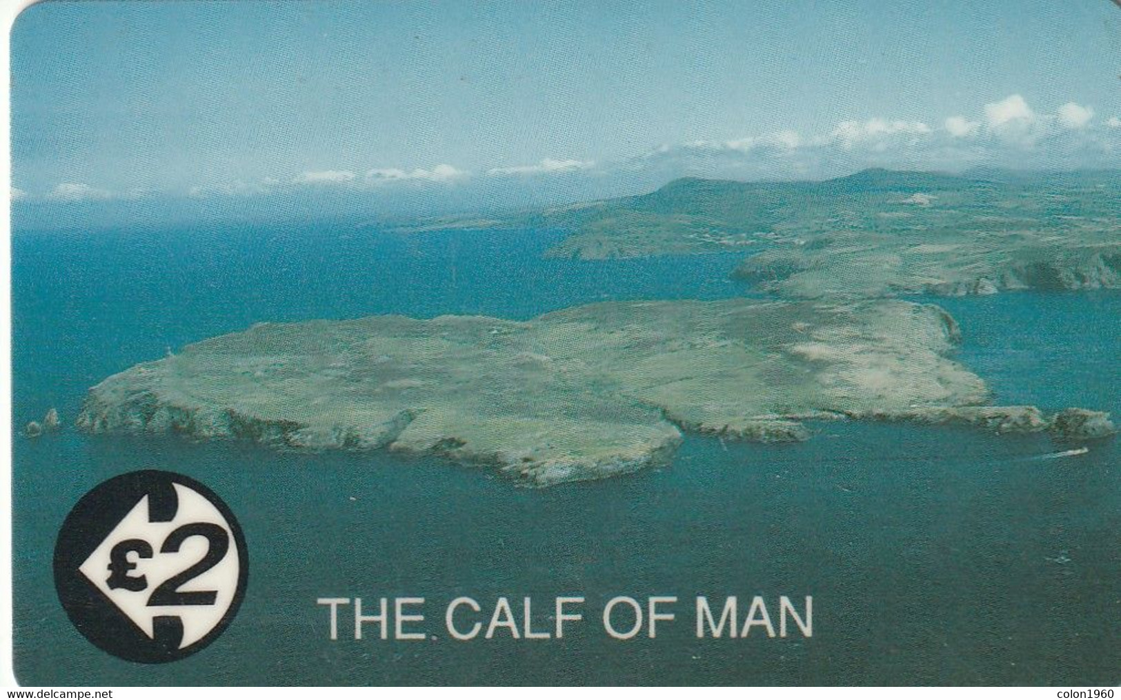 ISLE OF MAN. Calf Of Man. 1993-01. 5980 Ex. 21IOMA. (009). - [ 6] Isle Of Man