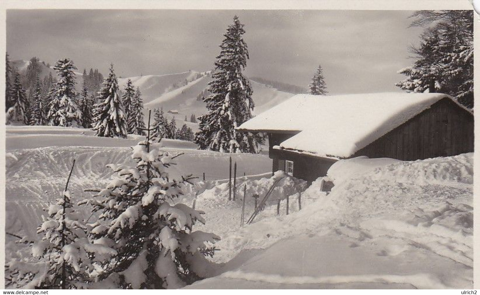 AK Oberstaufen - Allgäu - Skihütte Der Häderichfreunde  (56648) - Oberstaufen