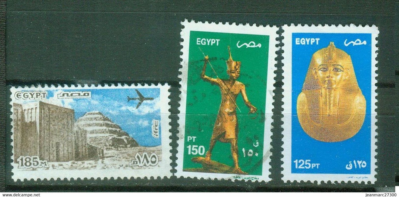 Afrique - EGYPTE - Yt Poste Aérienne  161   + Poste 1734 1733  LIQUIDATION Oblitérés B - Used Stamps