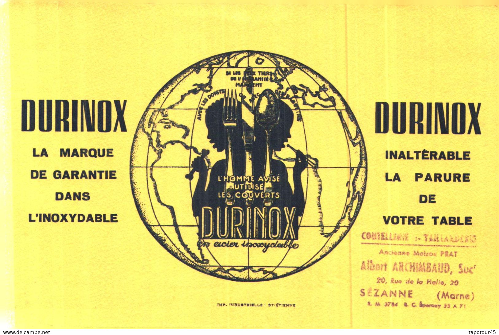 D 6/6/Buvard Durinox (N 1) - D