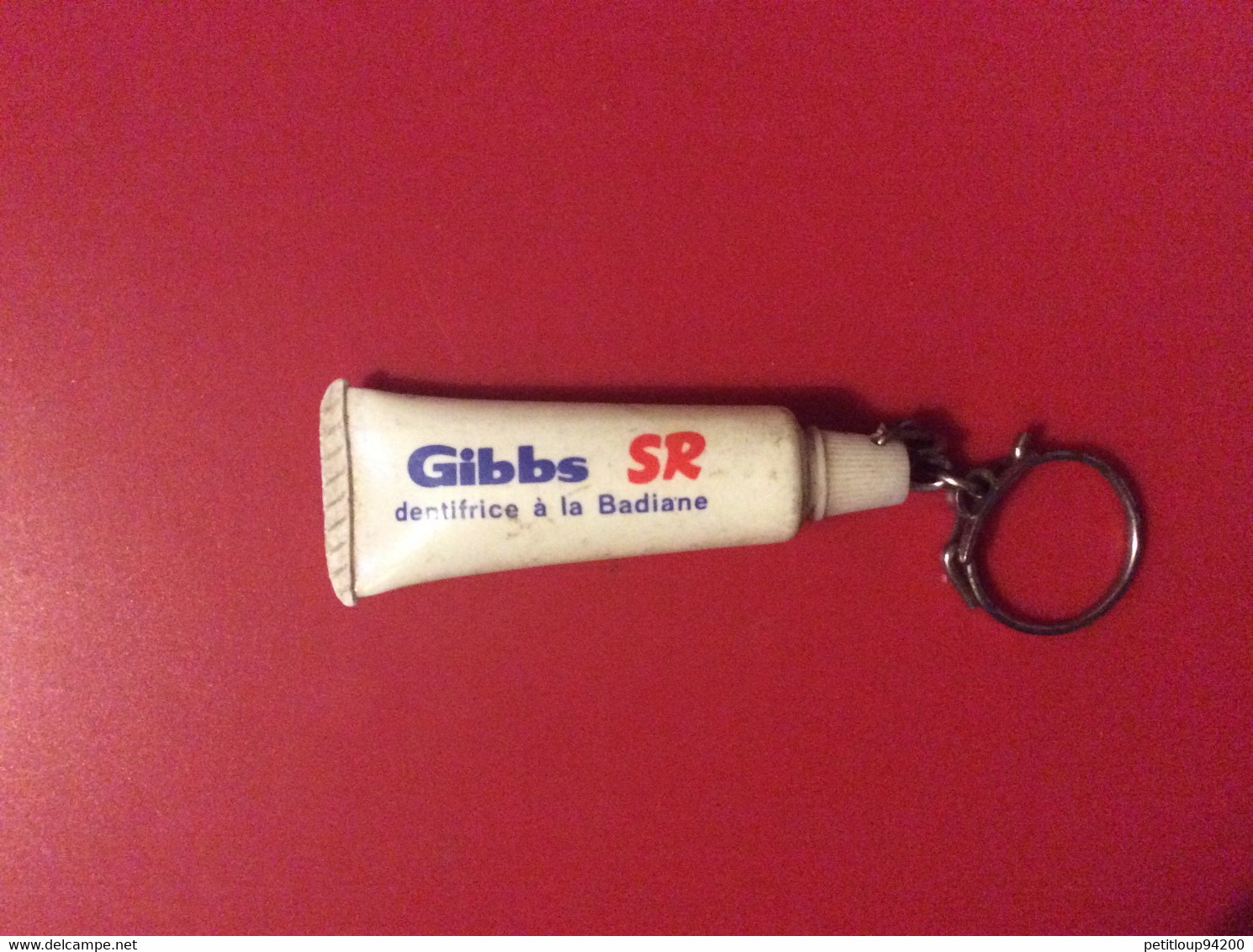 PORTE-CLES   GIBBS SR  Dentifice   9 - Nutella