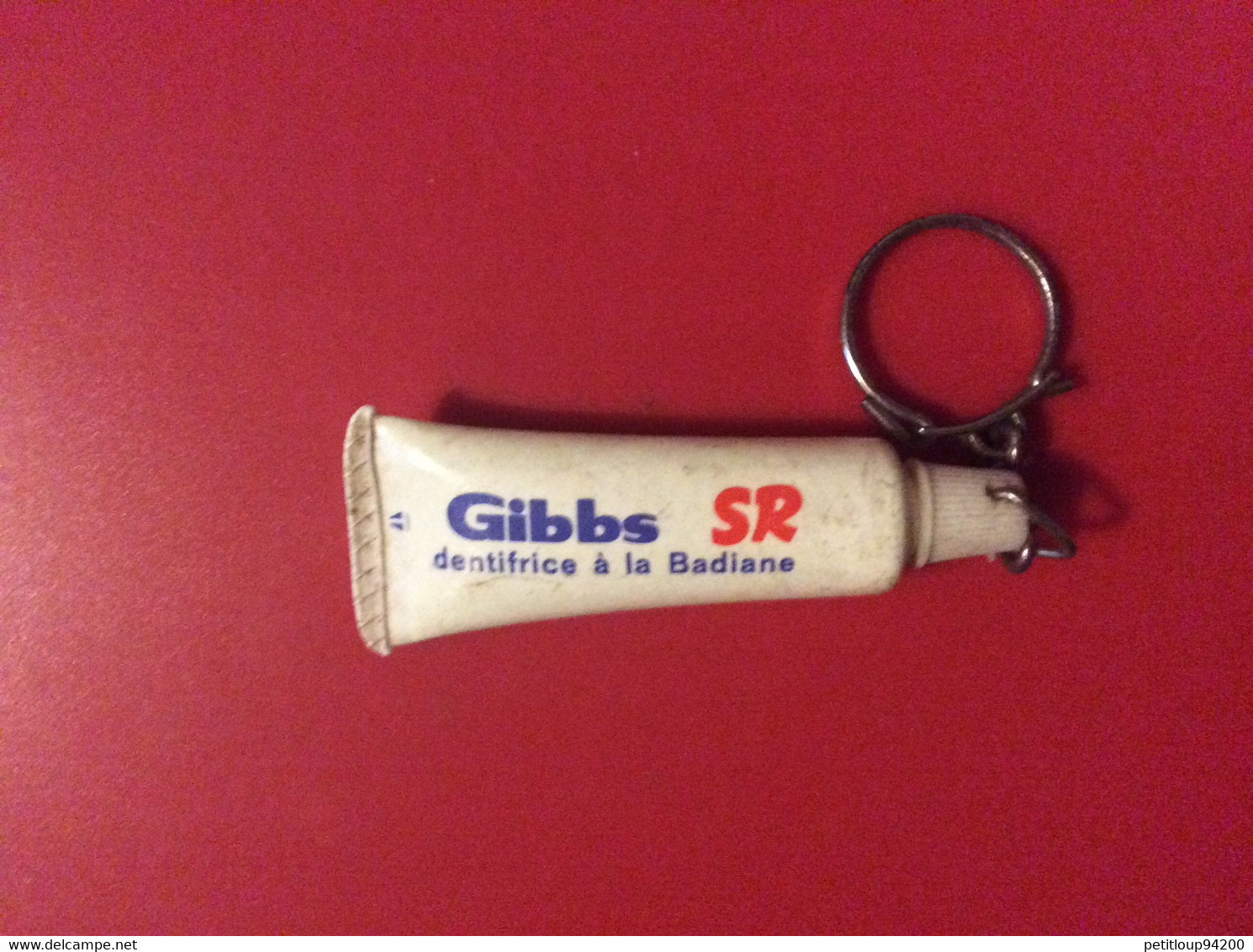 PORTE-CLES   GIBBS SR  Dentifice   9 - Nutella