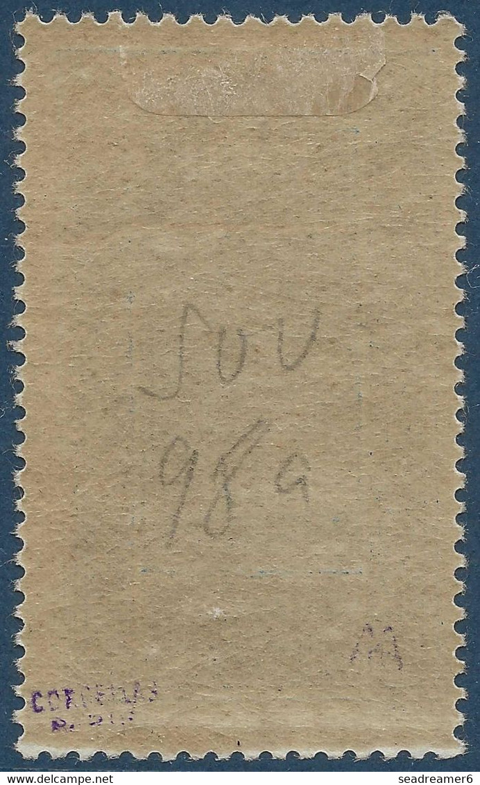 France Colonies Soudan N°58a* 1fr50 Bleu Variété Sans Surcharge Tres Frais Et Rare ! Signé - Unused Stamps