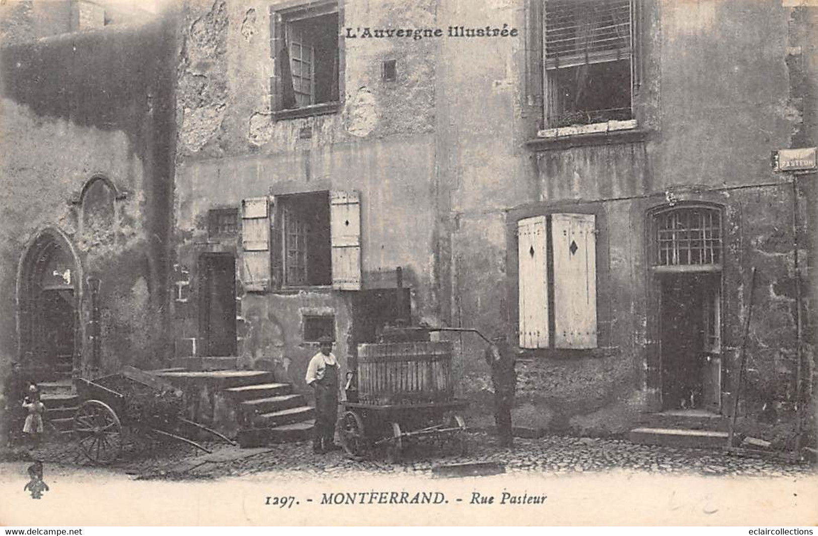 Montferrand          63            Pressoir à Vendange .  Rue Pasteur    (voir Scan) - Andere & Zonder Classificatie