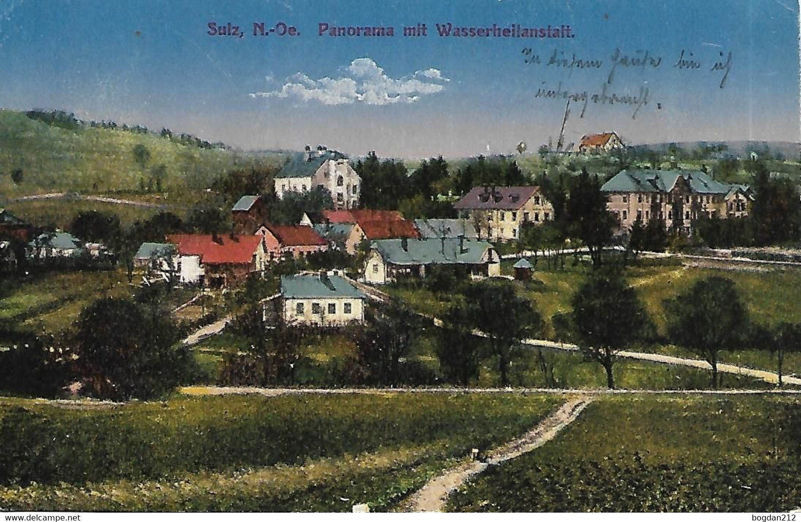 1923 - Sulz Im Weinviertel ,  Gute Zustand, 2 Scan - Gänserndorf
