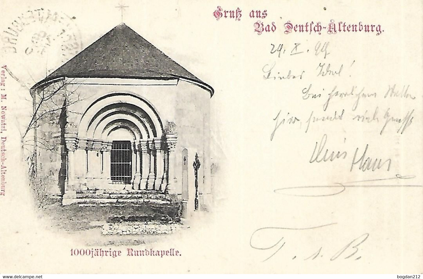 1899 - Bad Deutsch-Altenburg ,  Gute Zustand, 2 Scan - Bruck An Der Leitha