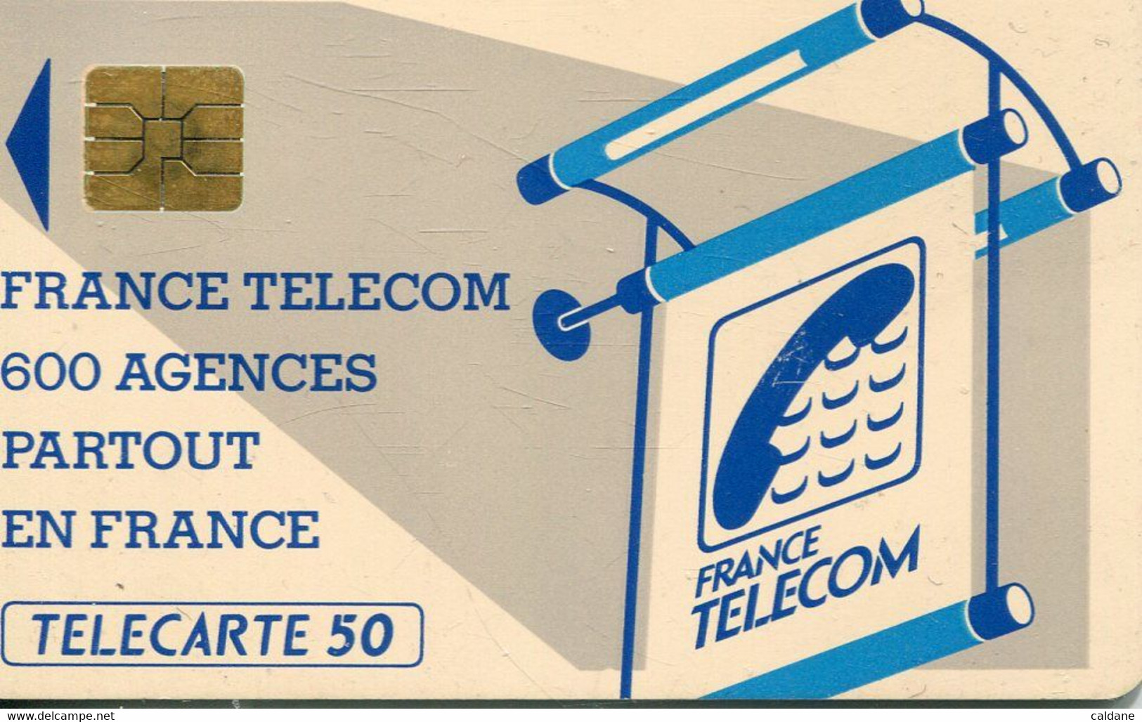 TELECARTE  France Telecom  50 UNITES.  .1.000.000.  EX. - Telecom Operators