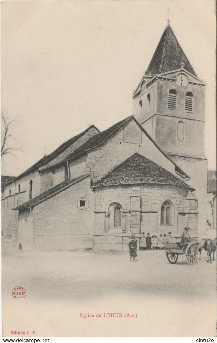 Ain.  Eglise De L' Huis. - Unclassified