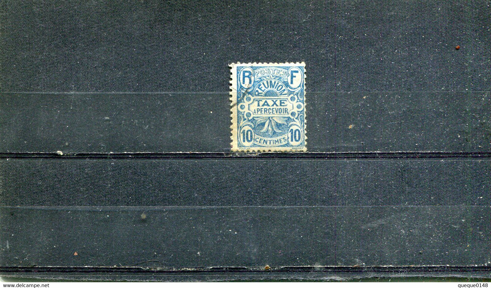 Réunion 1907 Yt 7 - Postage Due