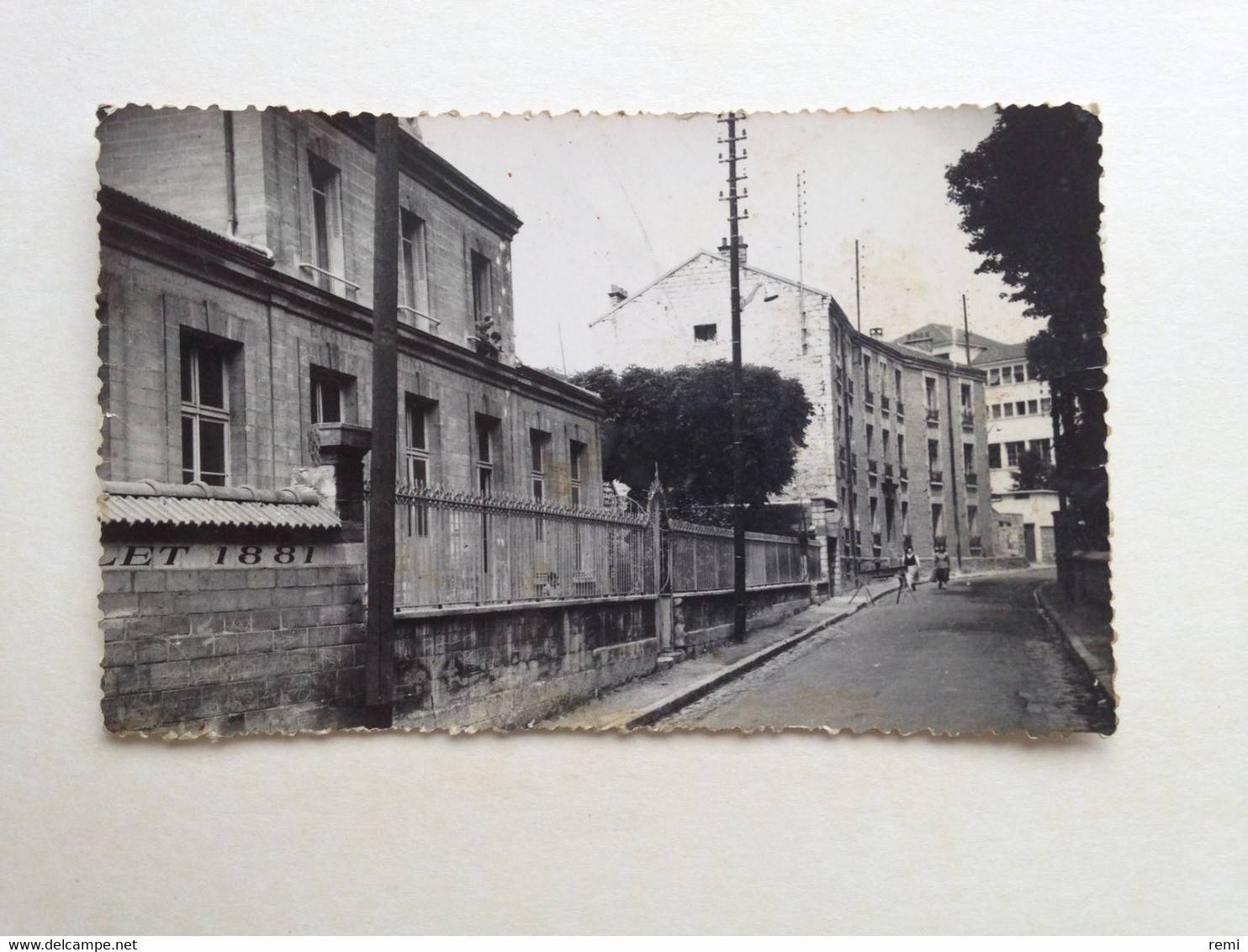 78 CARRIERES-Sur-SEINE Rue Victor Hugo & Les Ecoles - Carrières-sur-Seine