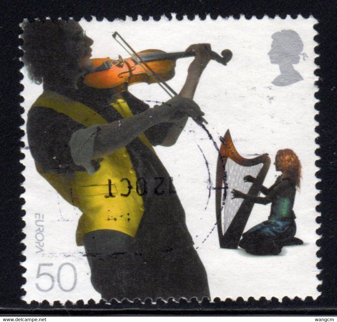 GB 2006 SG2669 50p EUROPA Sounds Of Britain Used - 2006