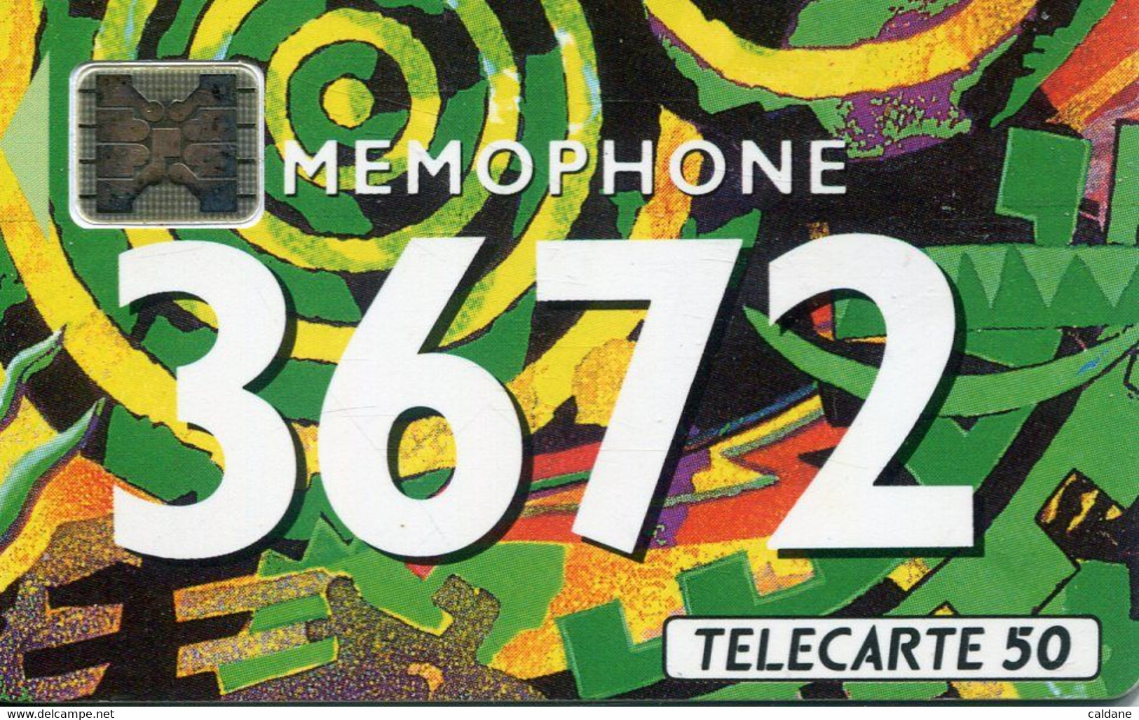 TELECARTE  France Telecom 120 UNITES.  .1.0000.000.  EX. - Telecom
