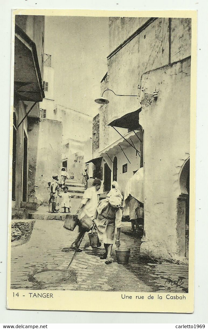 TANGER - UNE RUE DE LA CASBAH  - VIAGGIATA FP - Tanger