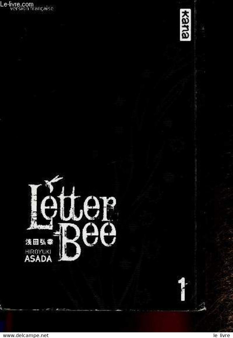 Letter Bee (Tome 1) - Asada Hiroyuki - 2010 - Sonstige & Ohne Zuordnung