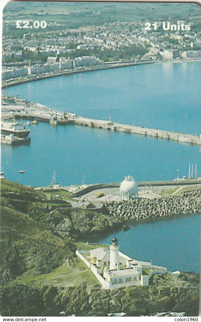 ISLE OF MAN. FAROS - LIGHTHOUSES. Douglas Head. 1999-01. 10000 Ex. IM-TEL-0144. (017). - [ 6] Isle Of Man