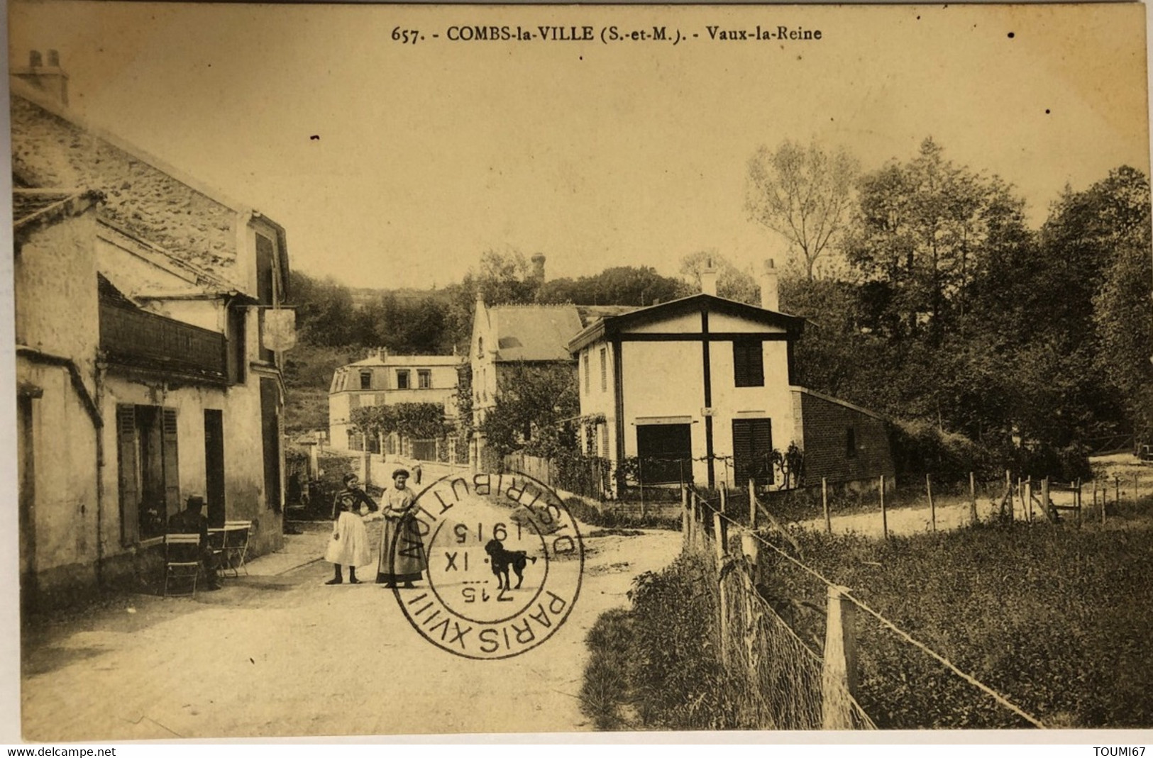 COMBS LA VILLE- Vaux La Reine - Combs La Ville