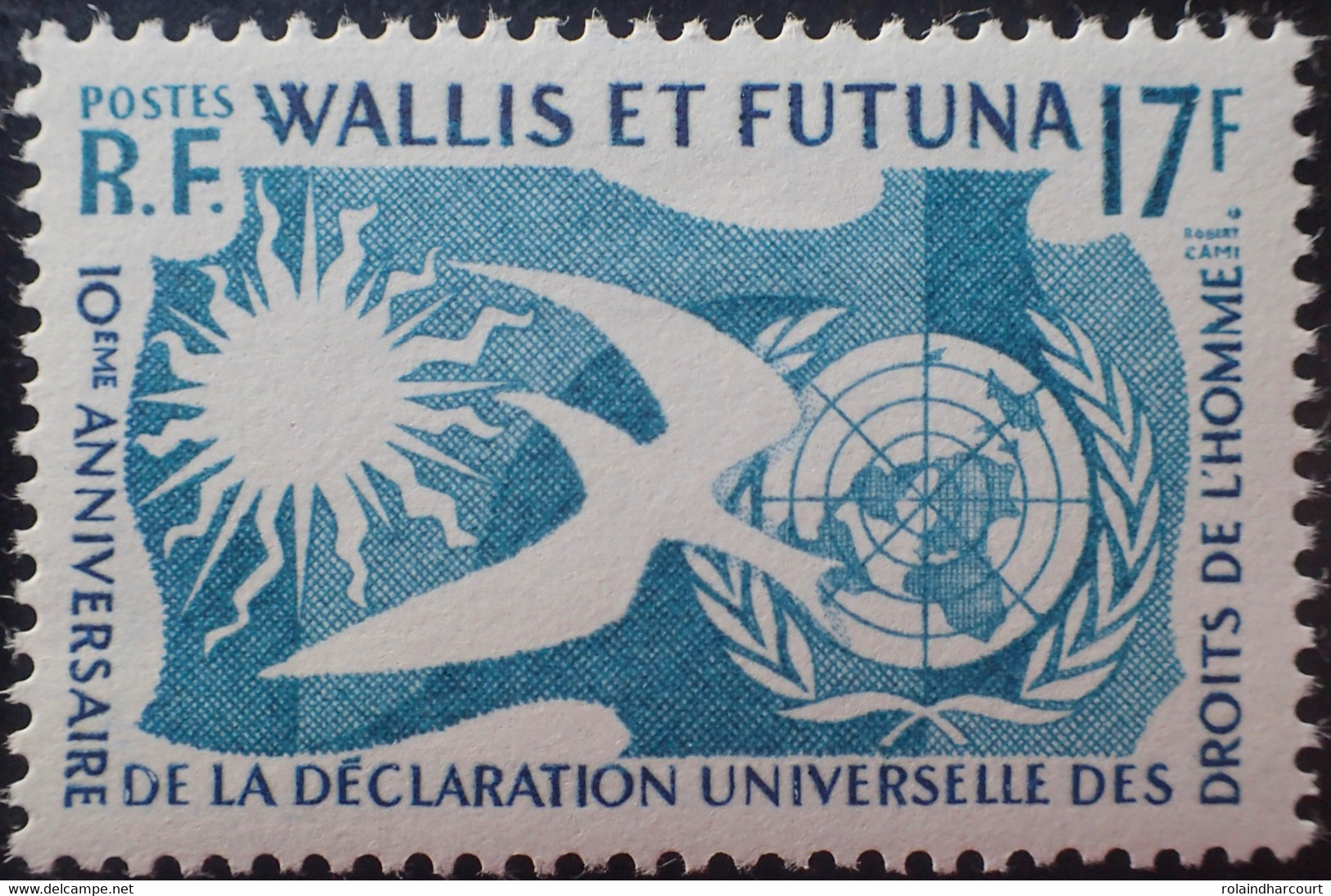 R2452/1701 - 1958 - WALLIS ET FUTUNA - N°160 NEUF* - Unused Stamps