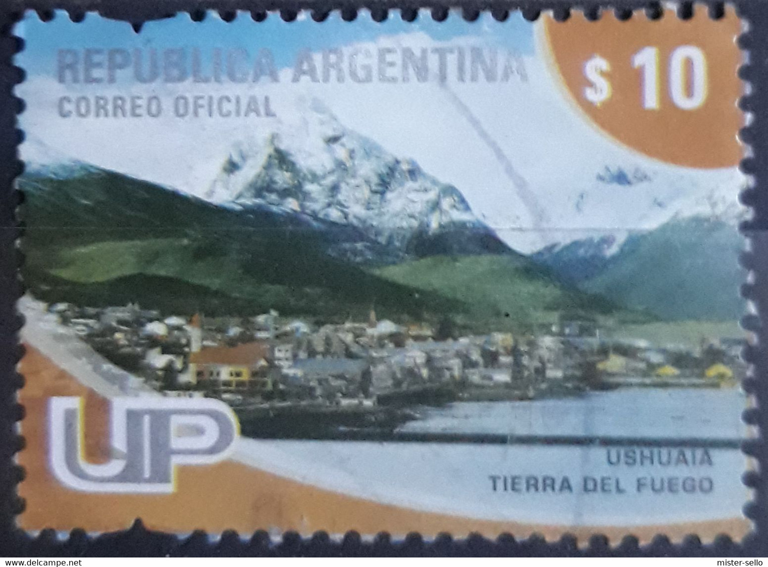 ARGENTINA 2008 Tourist Attractions USADO - USED. - Used Stamps