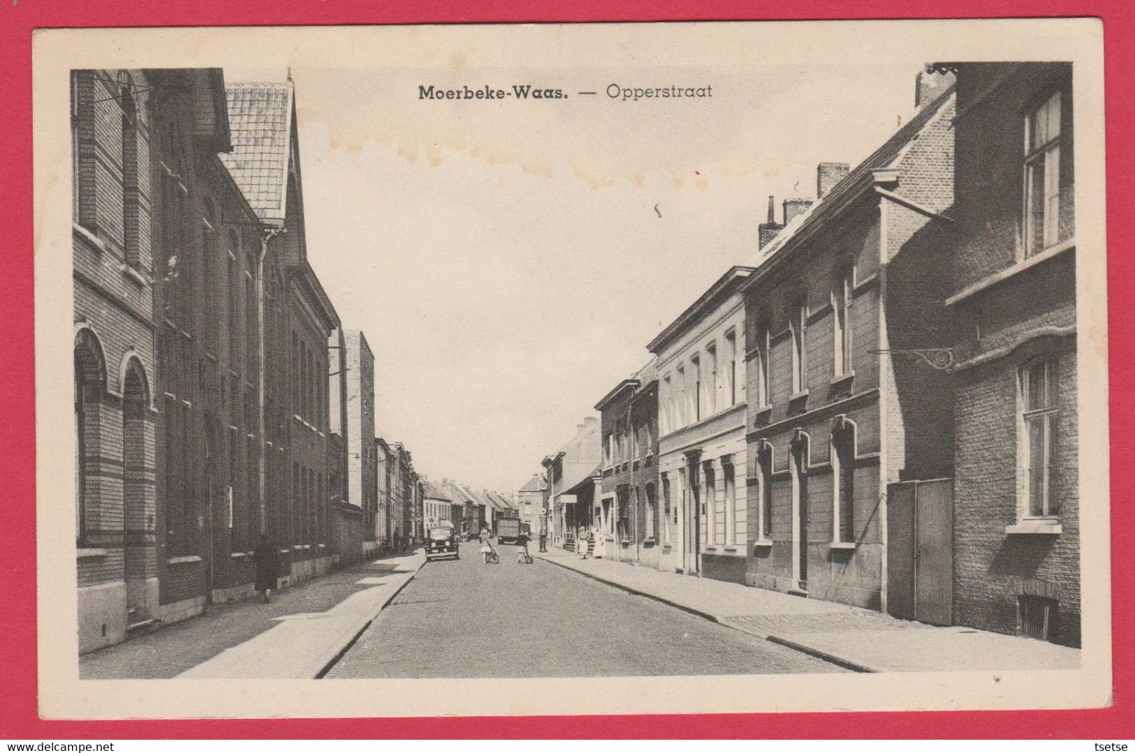 Moerbeke-Wass - Opperstraat ( Verso Zien ) - Moerbeke-Waas