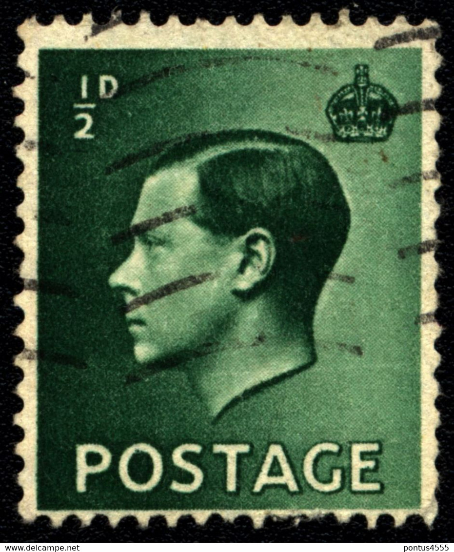 United Kingdom 1936 Mi 193X King Edward VIII - Used Stamps