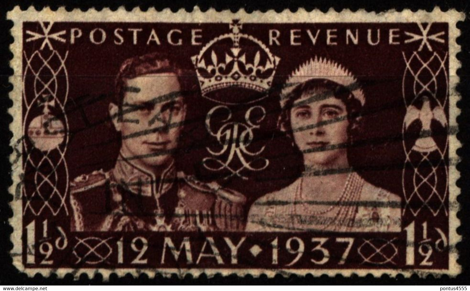 United Kingdom 1937 Mi 197 Coronation (2) - Used Stamps