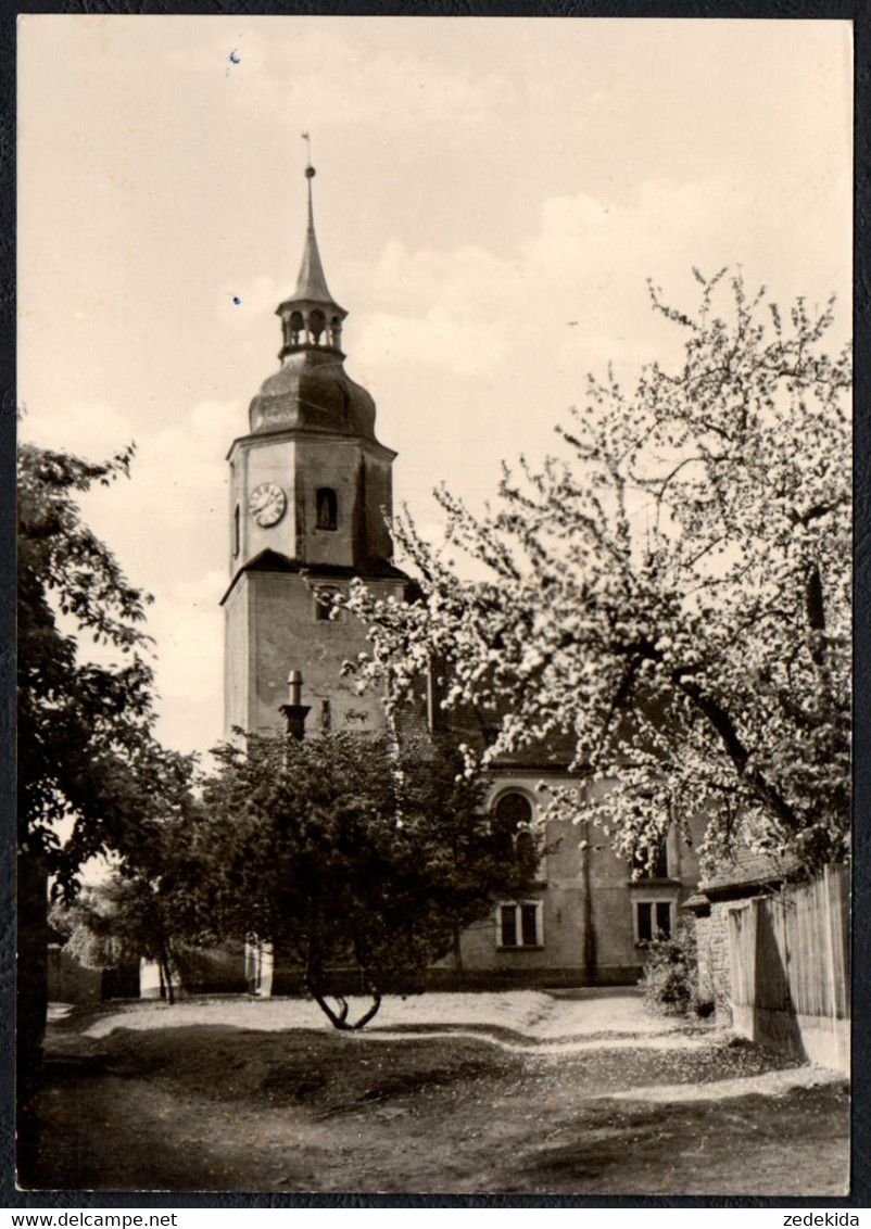 F2355 - Hermsdorf Bei Ruhland Kirche - Foto - Ruhland