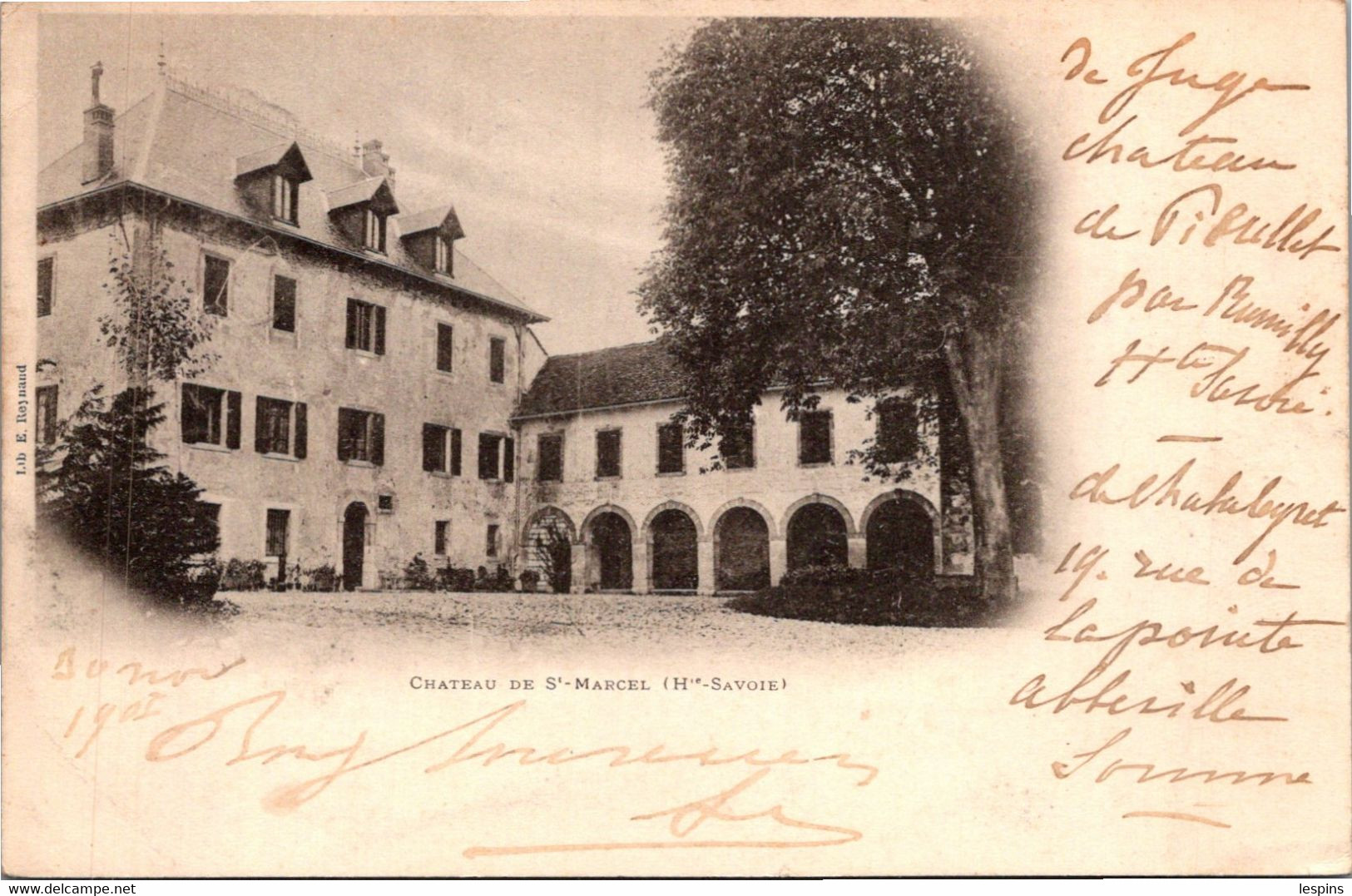 73 - Château De SAINT MARCEL - Otros & Sin Clasificación