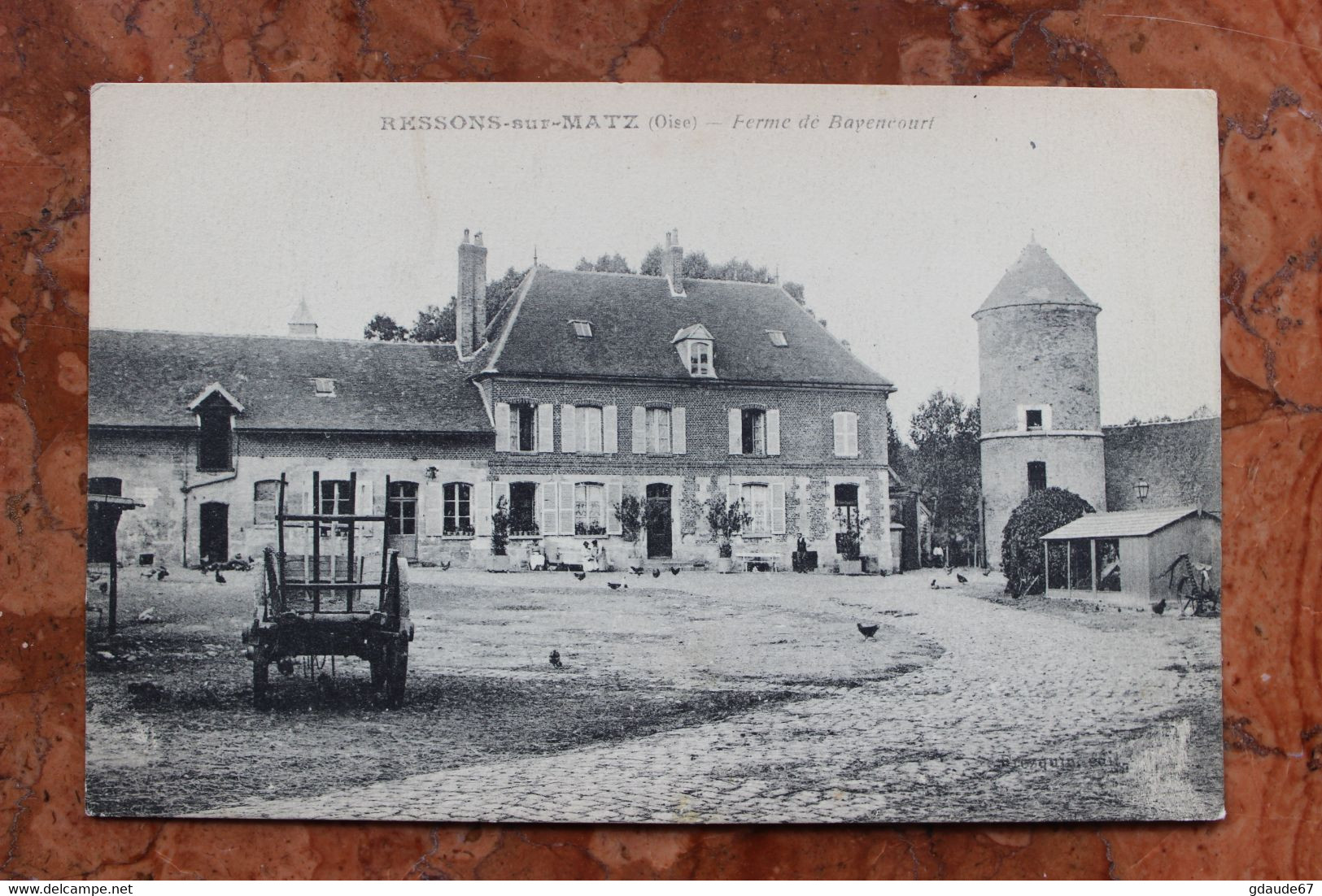 RESSONS-SUR-MATZ (60) - FERME DE BAYENCOURT - Ressons Sur Matz