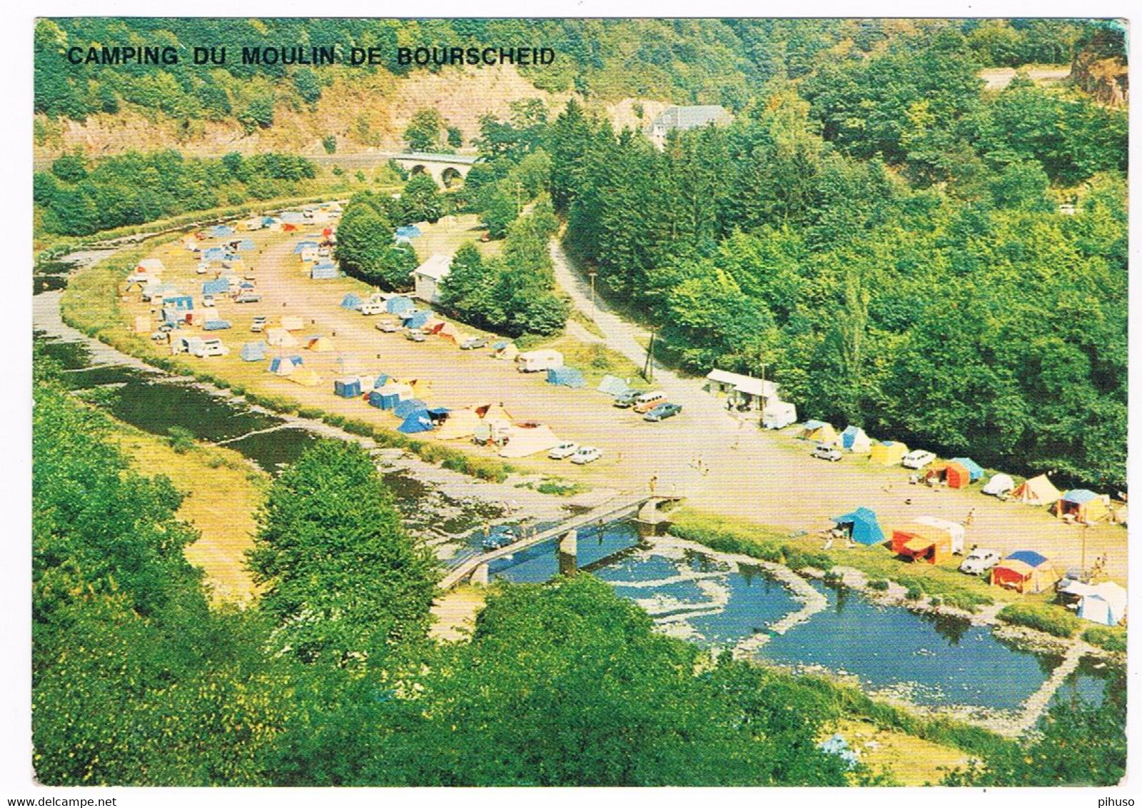 L-2611   BOURSCHEID : Camping Du Moulin - Bourscheid