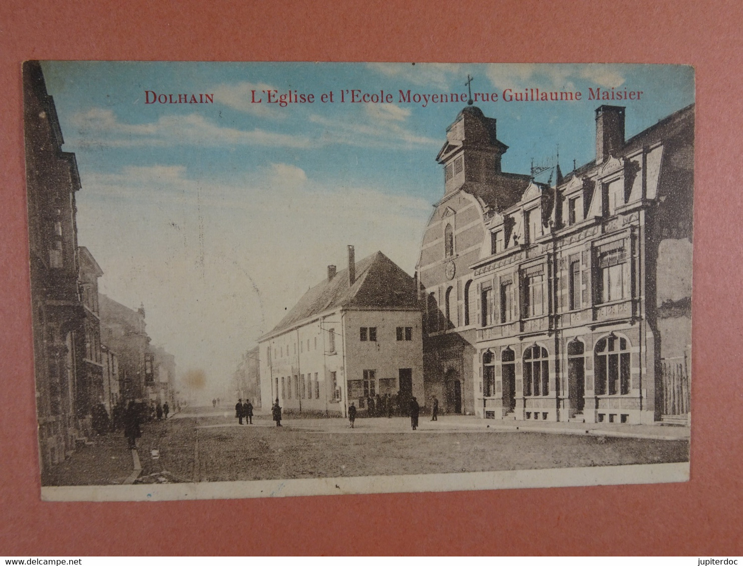 Dolhain L'Eglise Et L'Ecole Moyenne Rue Guillaume Maisier - Limbourg