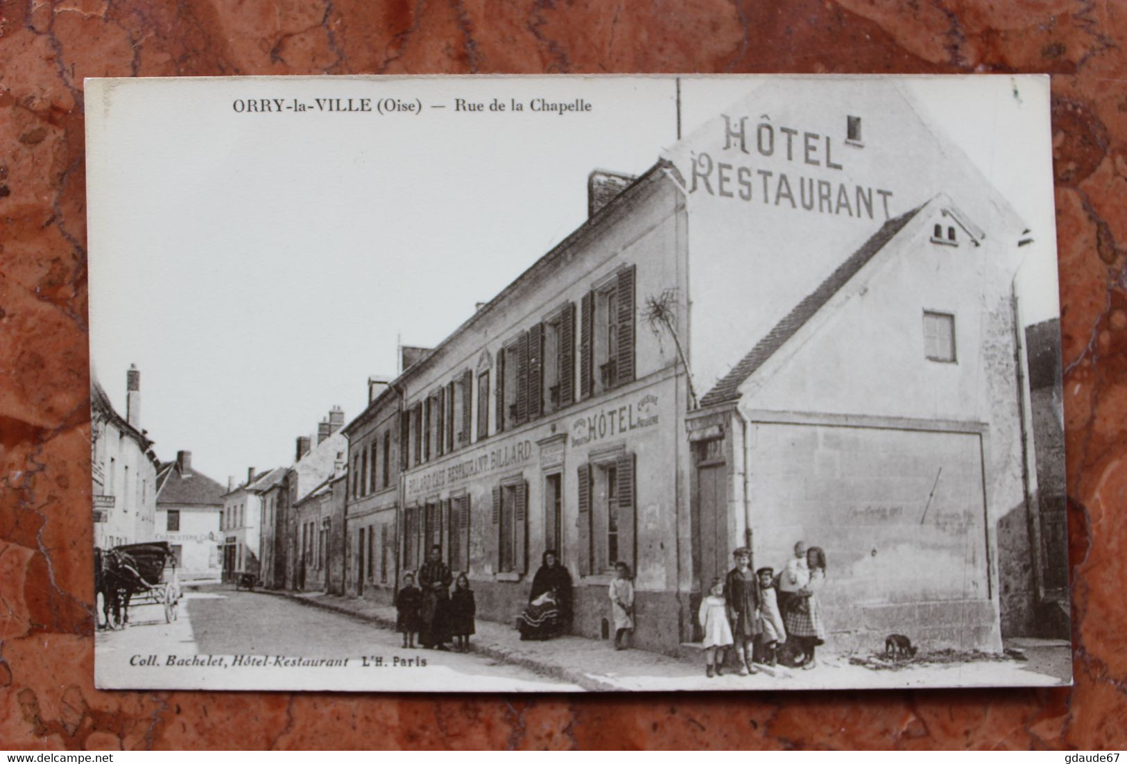 ORRY-LA-VILLE (60) - RUE DE LA CHAPELLE - Andere & Zonder Classificatie