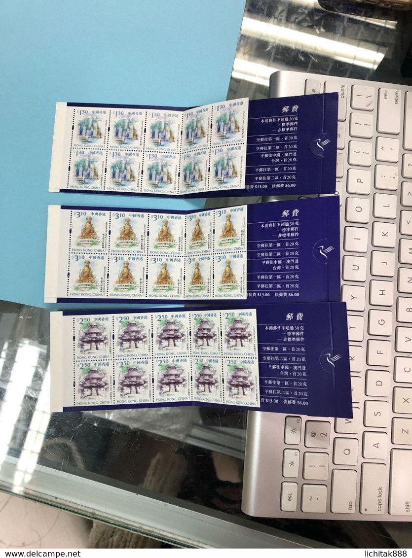 China Hong Kong 1999 5th Series Booklet 7-11 Definitive Stamp - Markenheftchen