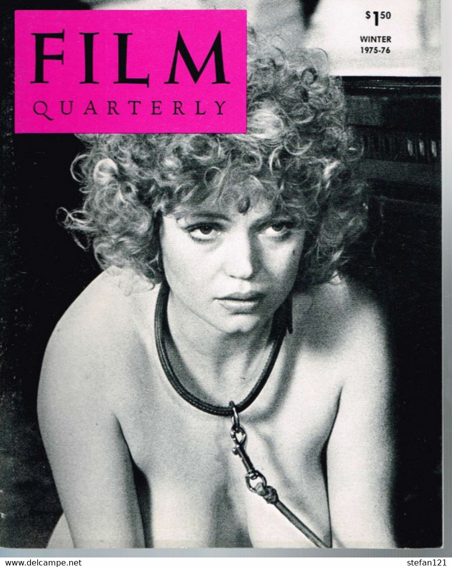 Lot De 15 Revues " Film Quarterly " Winter 1973 à Spring 1984 - Cultura