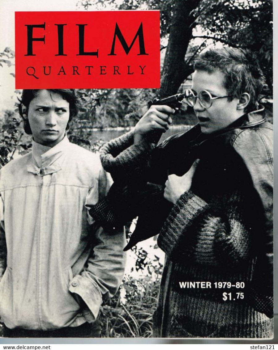 Lot de 15 revues " Film Quarterly " Winter 1973 à Spring 1984