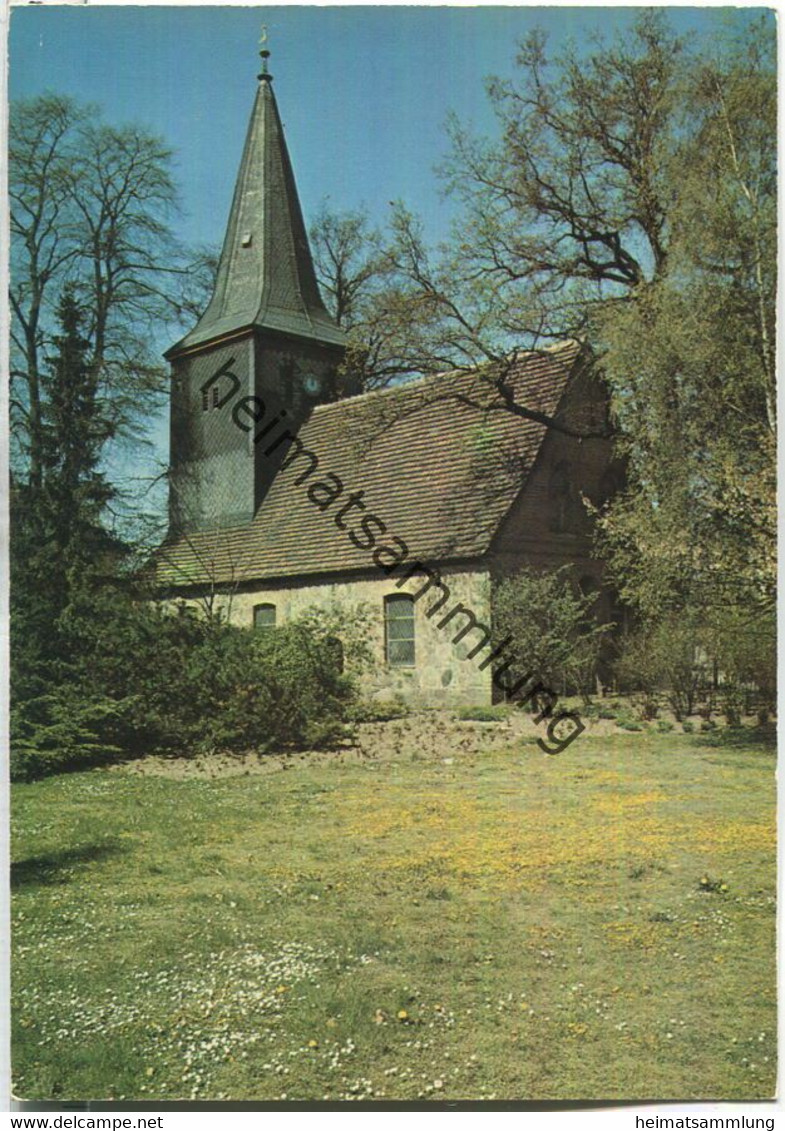 Berlin - Wittenau - Alte Dorfkirche - Verlag Kunst Und Bild Berlin - Reinickendorf