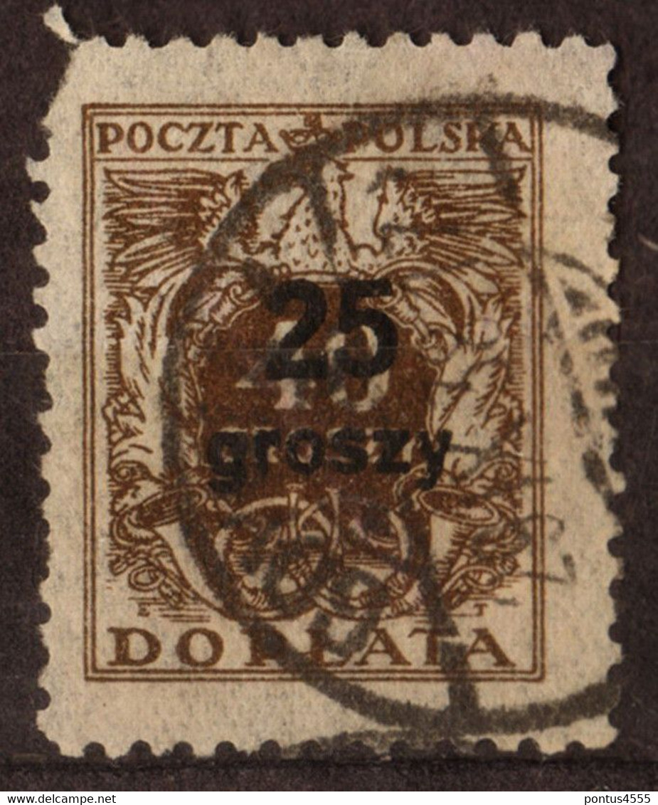 Poland 1934 Fi D85 - Dienstzegels