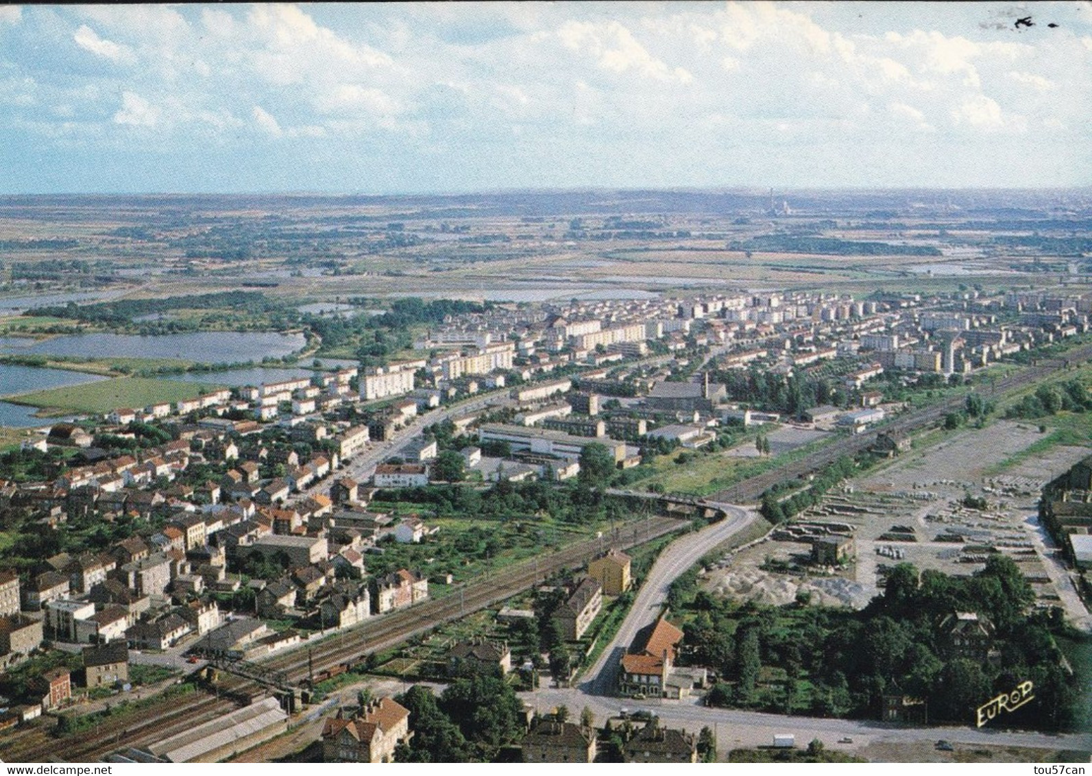 MAIZIERES LES METZ - MOSELLE  (57) -  CPSM DENTELEE. - Metz Campagne