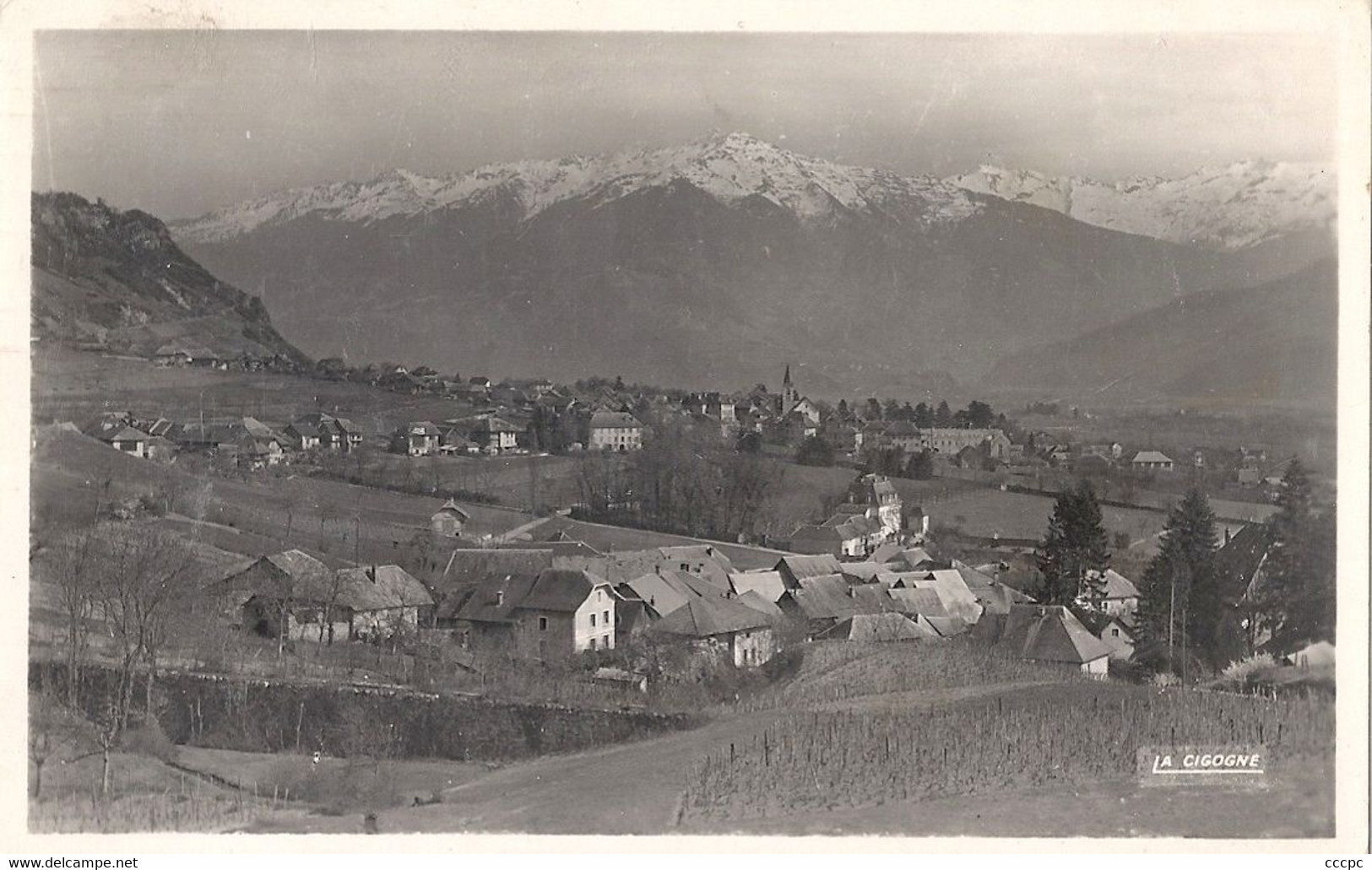 CPSM Saint-Pierre-d'Albigny Vue Générale - Saint Pierre D'Albigny