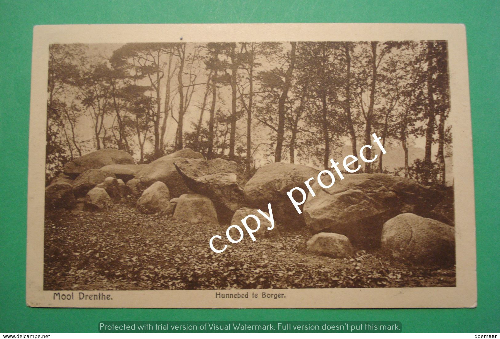 NL120 Borger Hunebed Hunebedden Dolmen - Odoorn