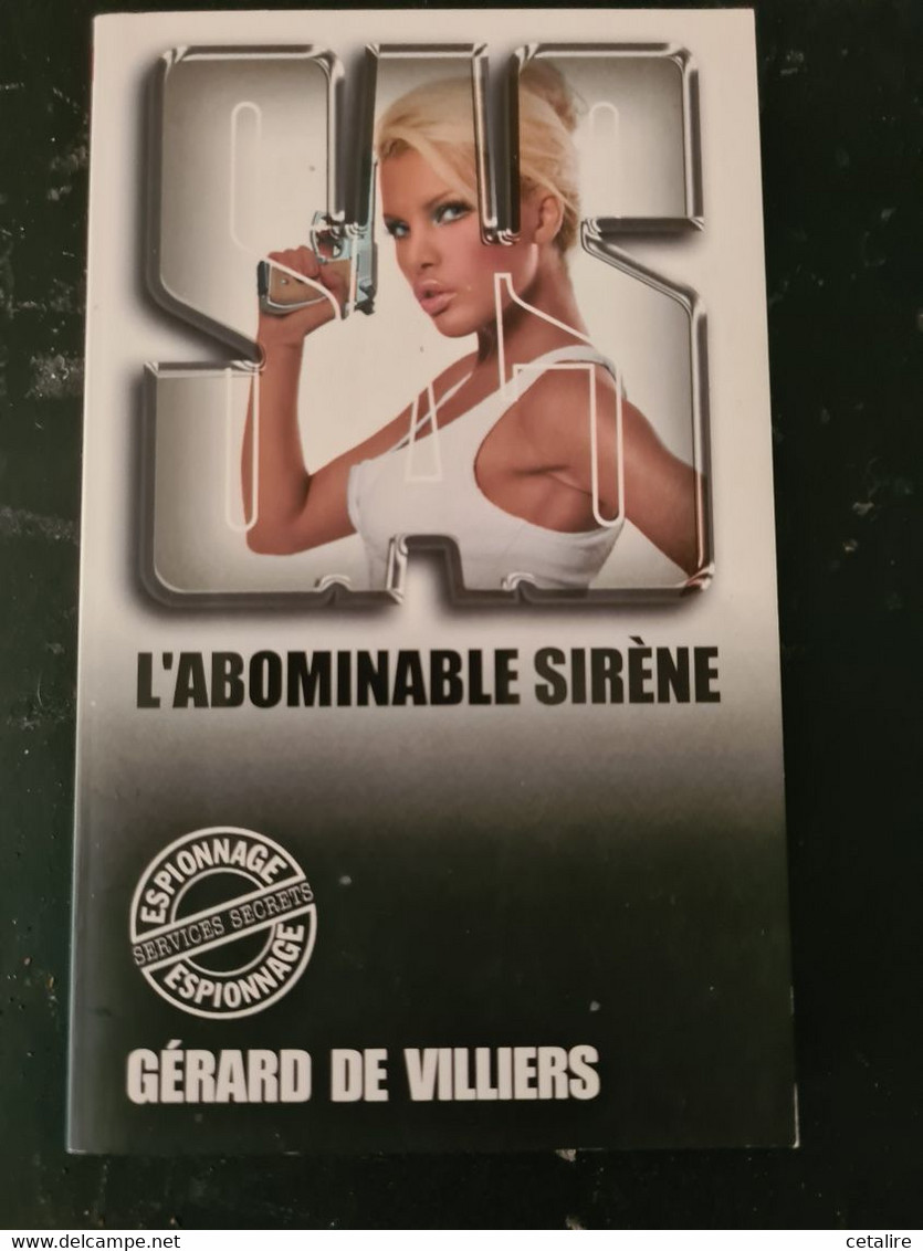SAS L'abominable Sirene Edition Collector +++COMME NEUF+++ LIVRAISON GRATUITE+++ - SAS