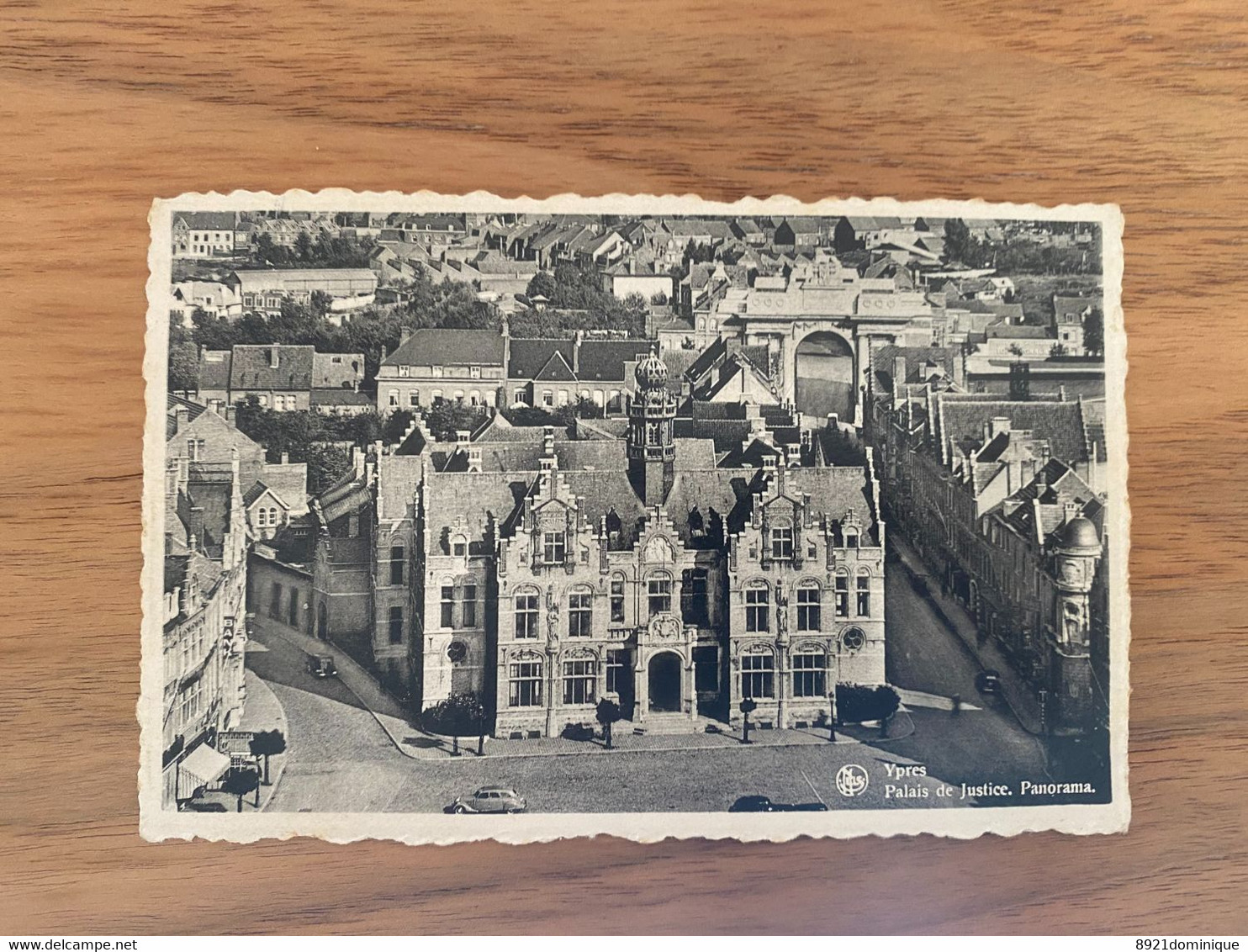 Ieper - Ypres - Palais De Justice - Panorama - Gerechtshof - Ieper