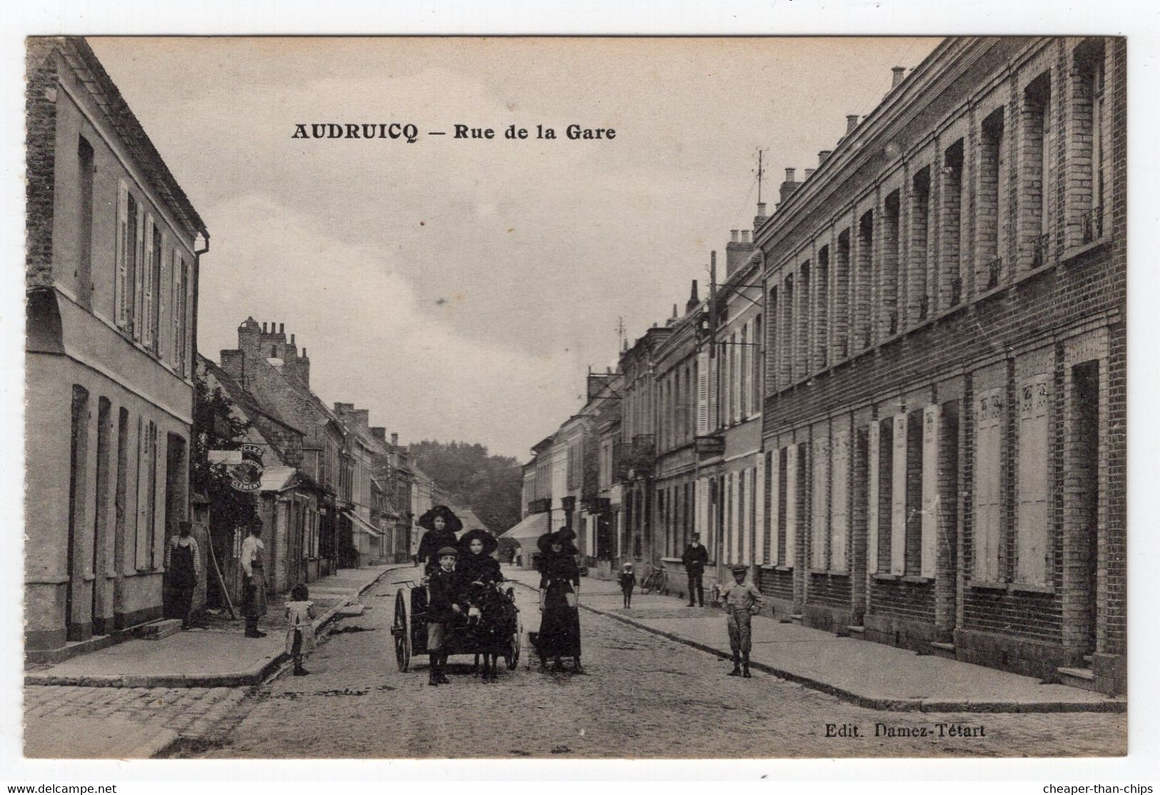 AUDRUICQ - Rue De La Gare - Audruicq