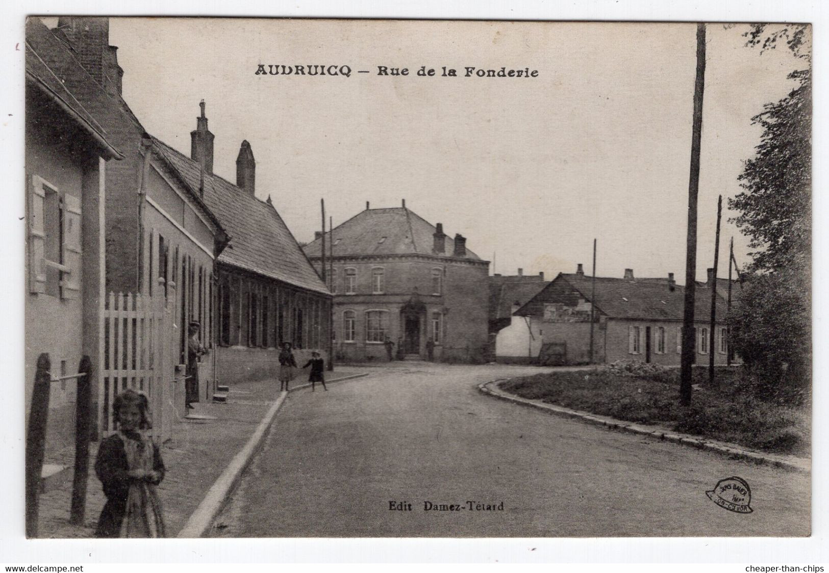 AUDRUICQ - Rue De La Fonderie - Audruicq