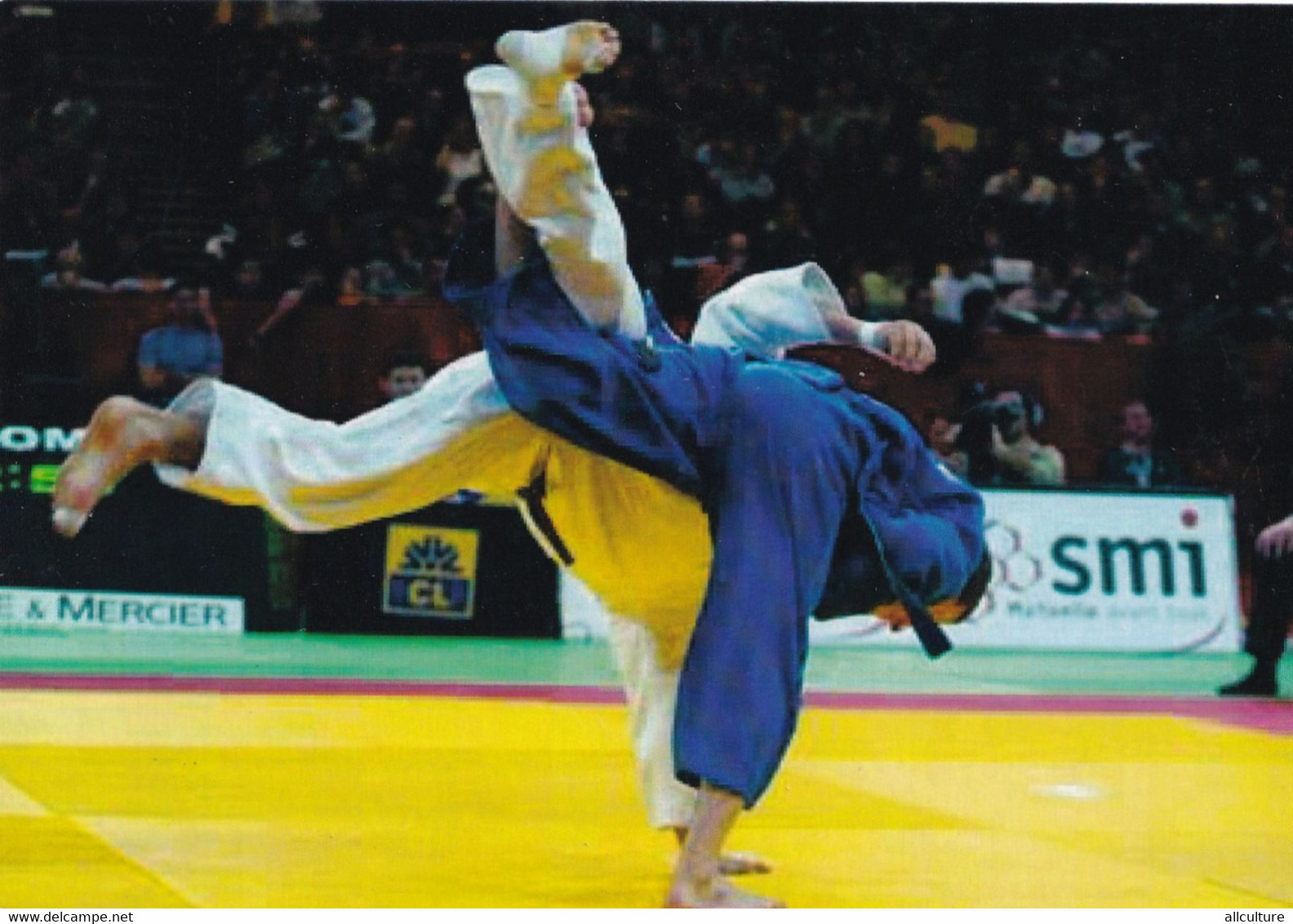 A7838 - JUDO PLAY POSTCARD - Artes Marciales