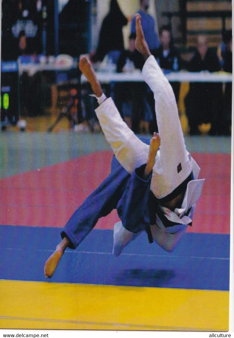 A7839 - JUDO PLAY POSTCARD - Kampfsport