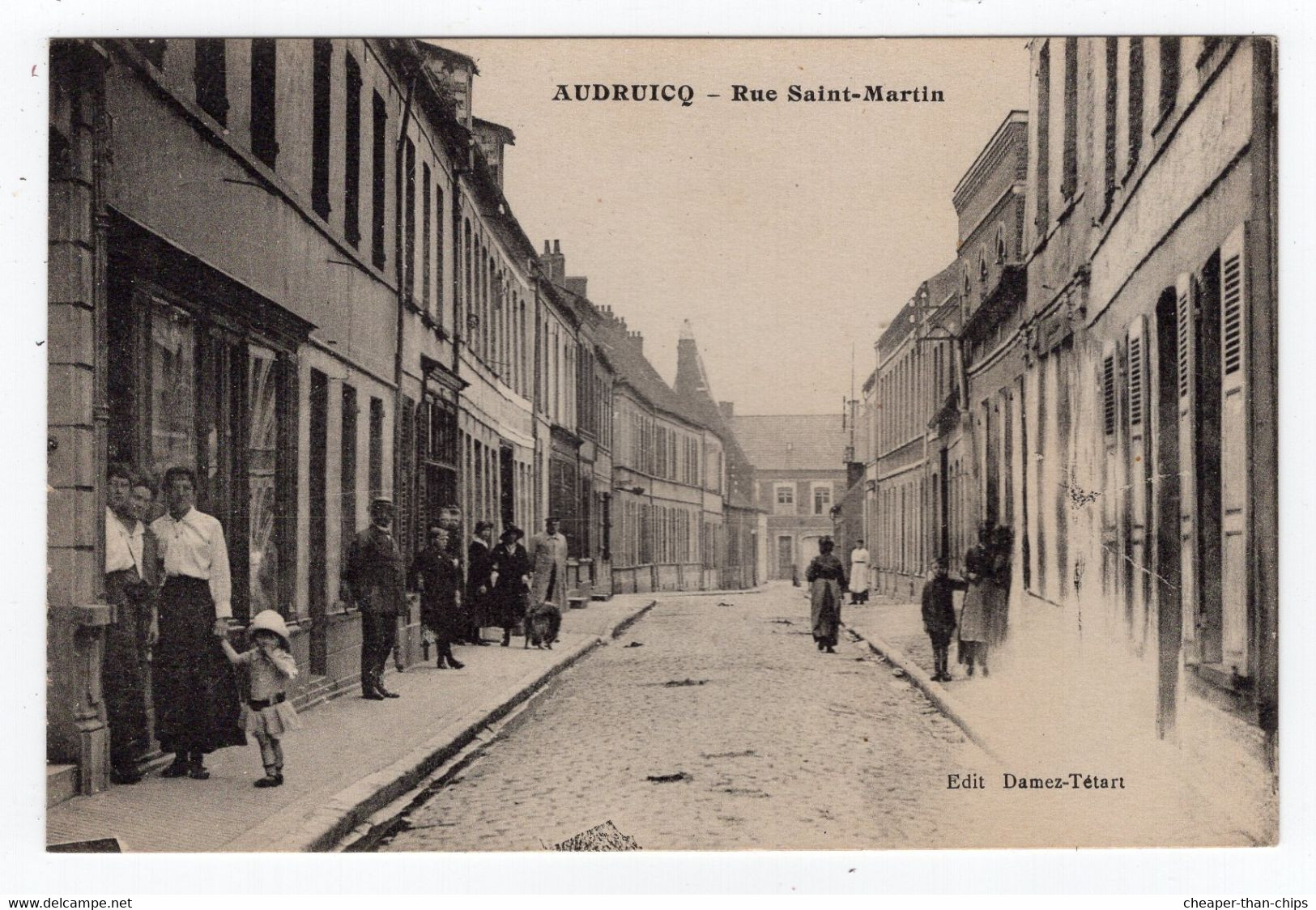 AUDRUICQ - Rue Saint-Martin - Audruicq