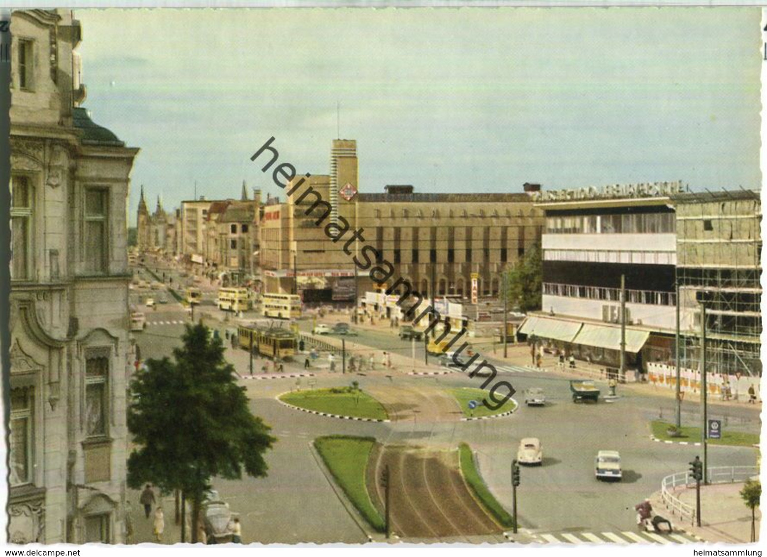 Berlin-Steglitz - Schlossstrasse Mit Titania-Palast - Verlag Kunst Und Bild Berlin 60er Jahre - Steglitz