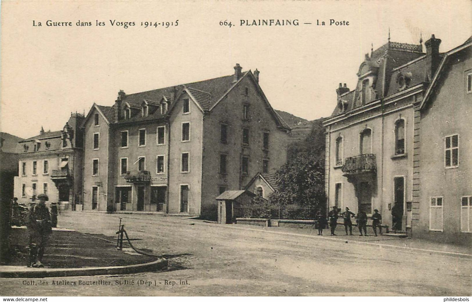 VOSGES   PLAINFAING  La Poste - Plainfaing